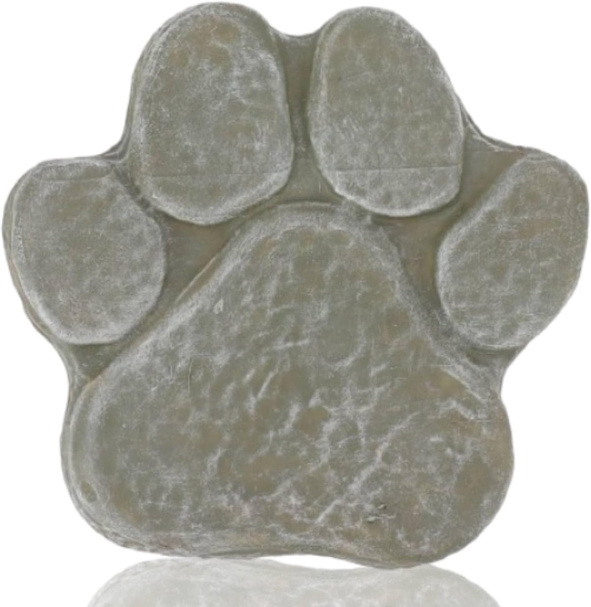 Herdenkingsstenen, Pootafdruk Huisdier Grafsteen Hond Herdenkingssteen, Hond Pootafdruk Herdenkingssteen DIY Belettering Hond Graf Marker Huisdier Monument Voor Buiten Gazon Patio(groente)