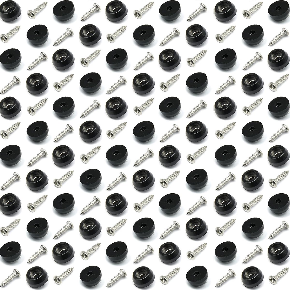 ronde antislip bumpervoetjes voor elektronica en apparaten, 200 stuks …