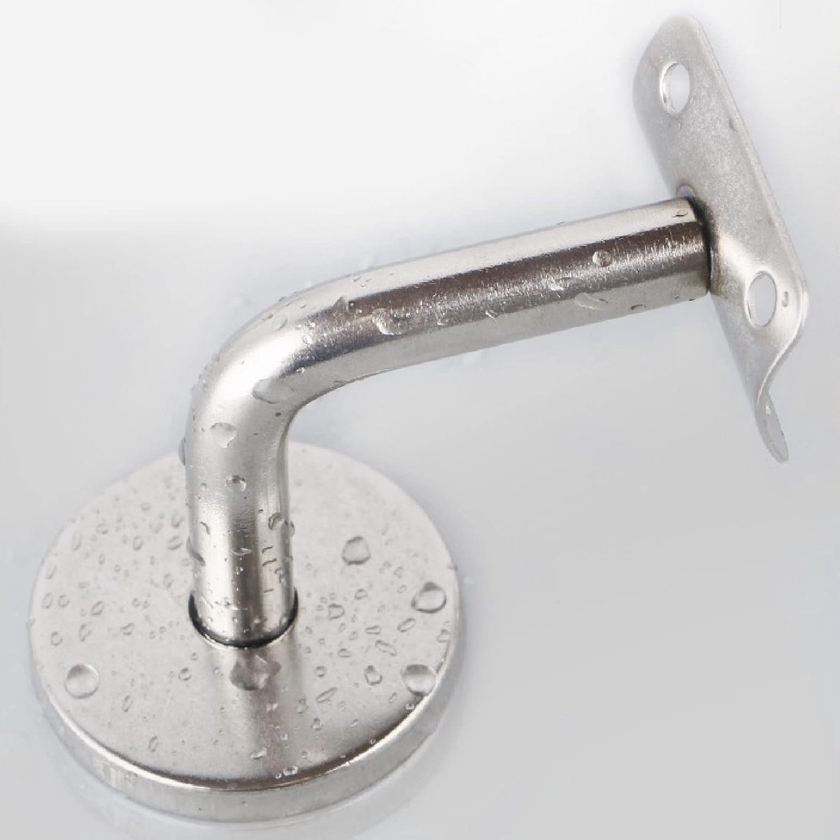 Handrail Beugel - Trapleuning Houder - Veilige Trappen - Roestvrij Staal 304 - 6 Stuks - Zilver