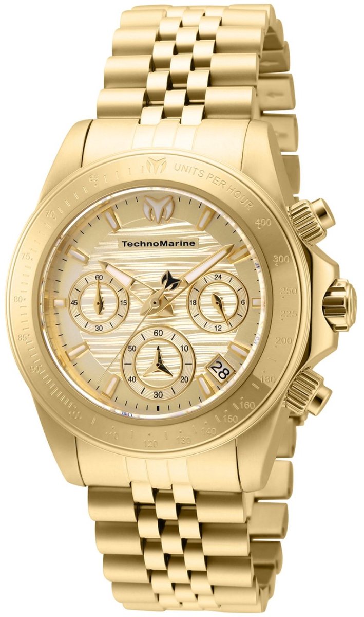 TechnoMarine Manta TM-219029 Dames Quartz Horloge - 38 mm
