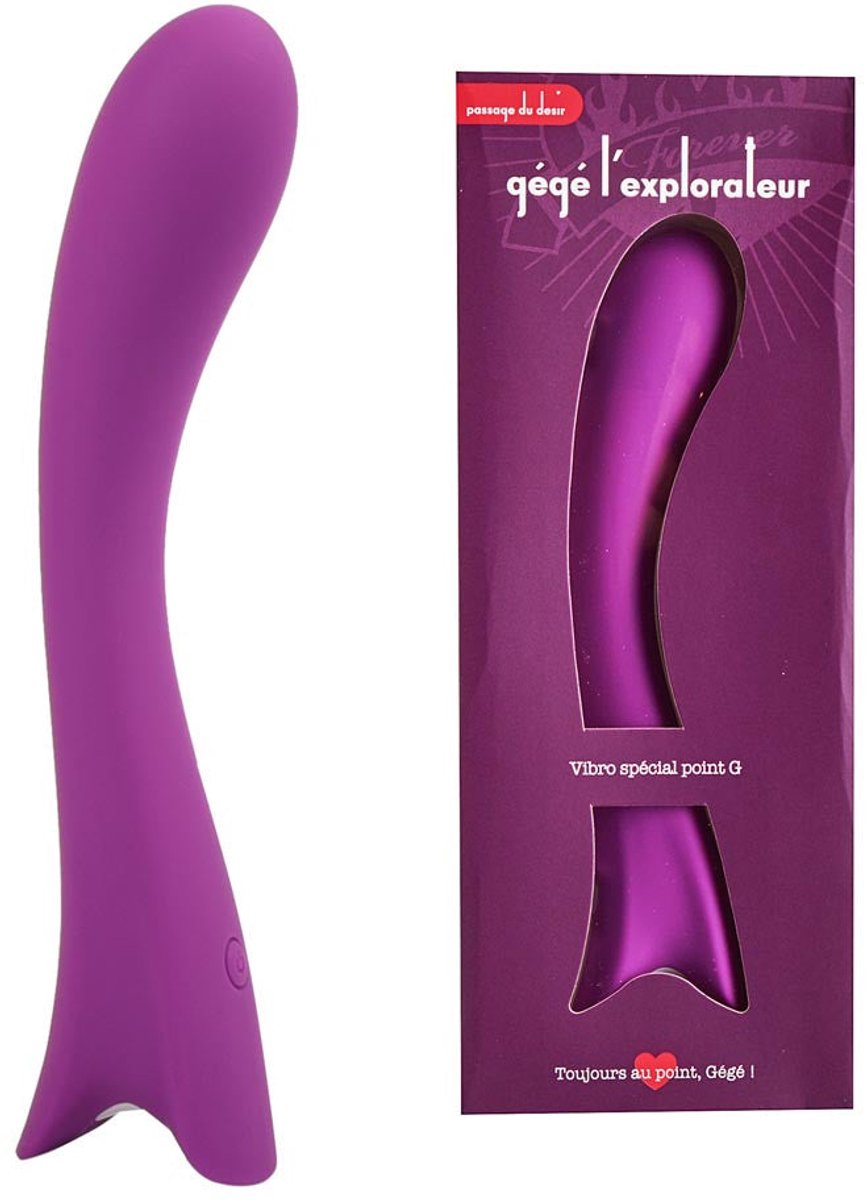 Gégé de Ontdekkingsreiziger