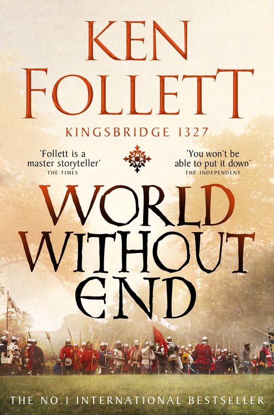 The Kingsbridge Novels2- World Without End - cover