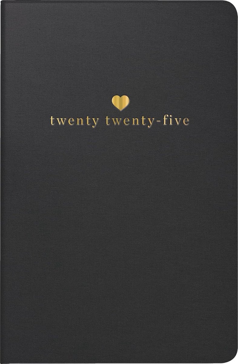 SnelShoppen - Pocket Diary A7 2025 Planner - 224 Pagina's - Flexibele Faux Leren Kaft - Zwart - Weekoverzicht - Trendy Agenda voor Werk en Studie