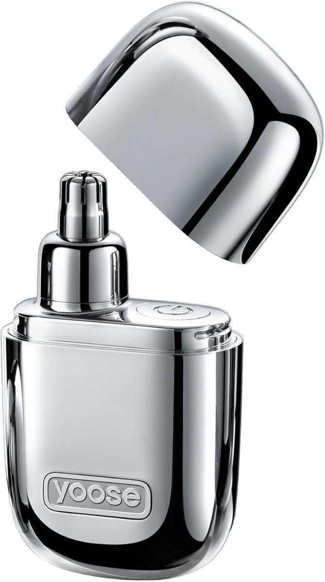 SnelShoppen - Pijnloze Neushaartrimmer voor Mannen - IPX7 Waterdicht, Stille 10.000 RPM, Dubbel Roestvrijstalen Snijmes, Type C Opladen, Duurzaam en B