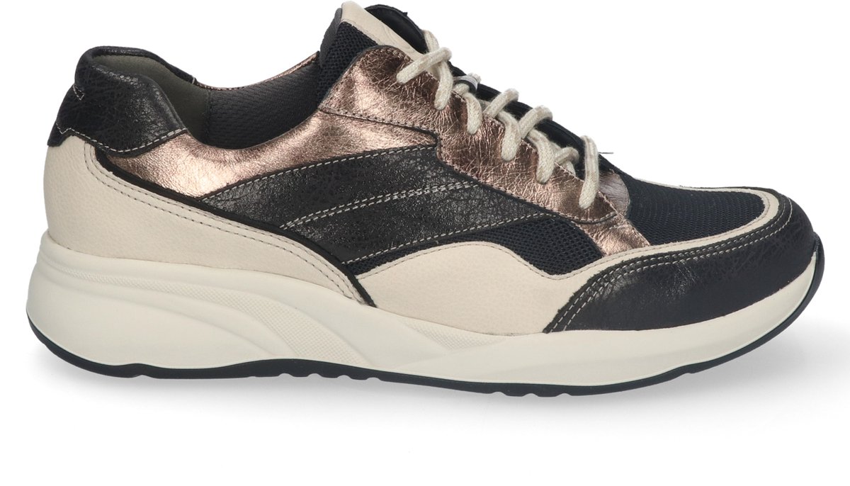 Durea 6308 Sneaker Zwart/Beige K