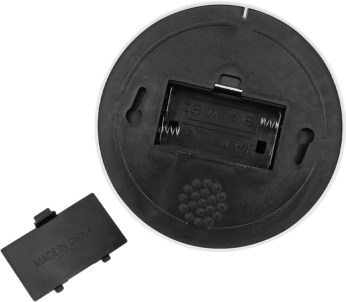 SnelShoppen - 4-Pack Nep Beveiligingscamera's met LED Flitslicht - Dummy Camera's voor Binnen en Buiten - Ideaal voor Thuis, Kantoor en Tuin - Wit