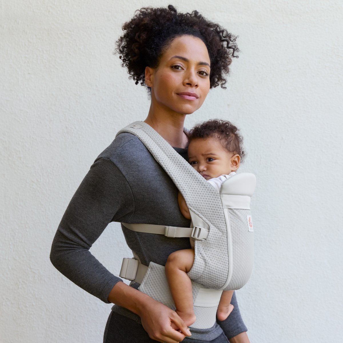Ergobaby Omni Lite Mesh Draagzak - Pearl Grey – foto 6
