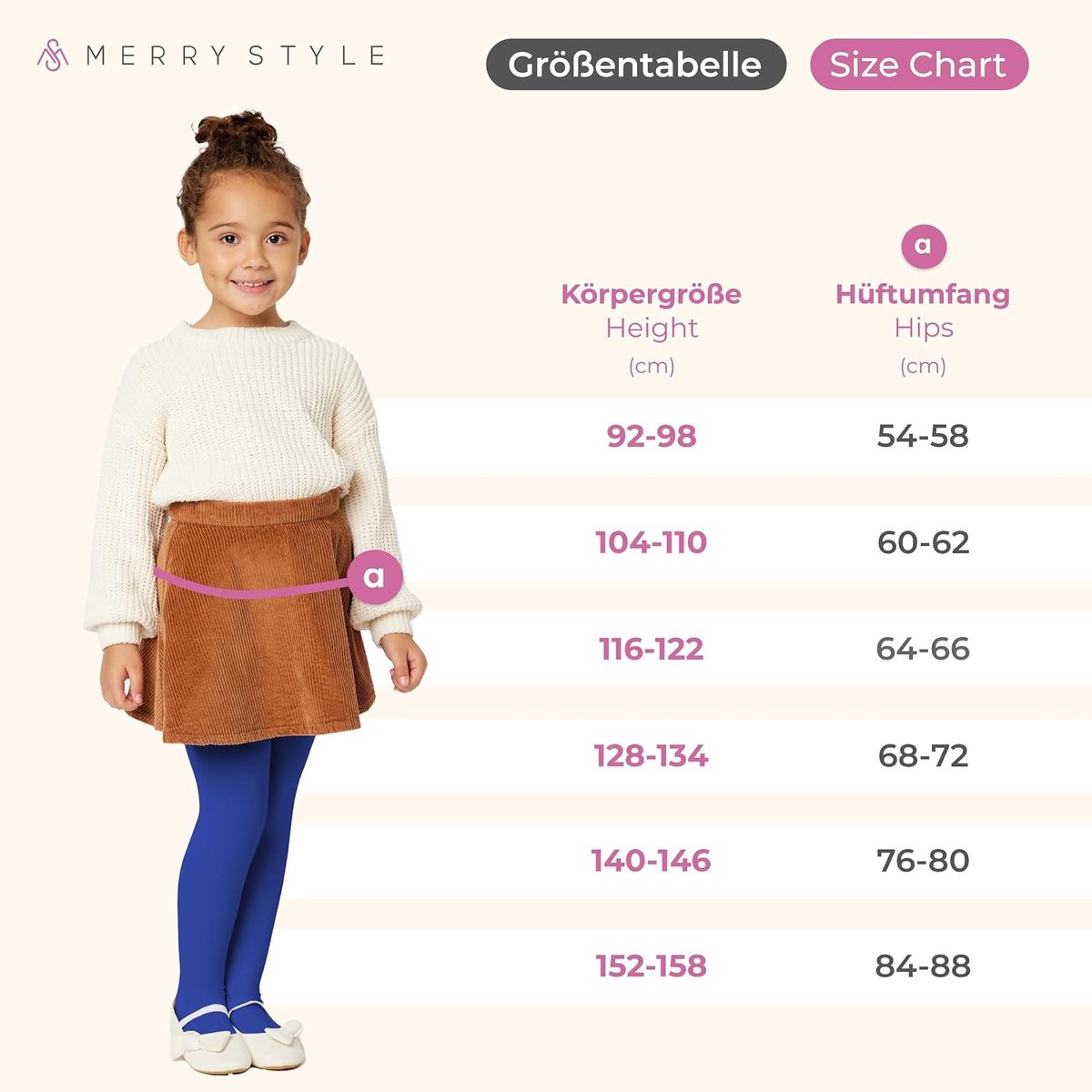 SnelShoppen - Meisjes Microfiber Panty 60 DEN - Comfortabele Strijkvrije Maillot voor Kinderen - Perfect voor Feestjes en Casual Dagen - Zwart, Maat 1