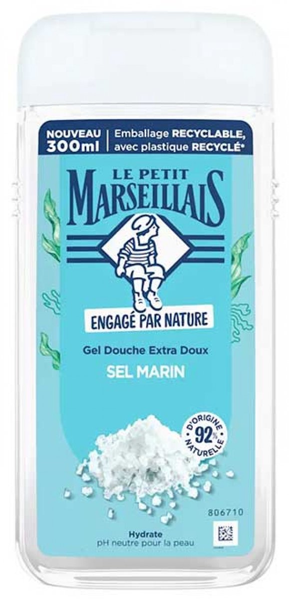 Le Petit Marseillais Extra Zachte Zeezout Douchegel 250 ml