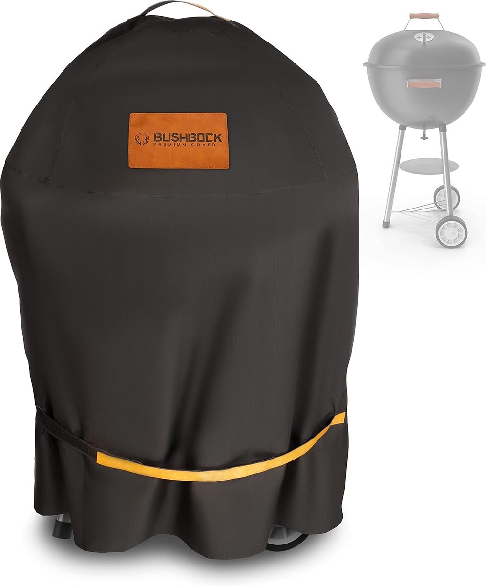 SnelShoppen - Premium Cover BBQ-afdekking voor Kogelbarbecue 67 cm - Waterdicht, Scheurvast, Kleurecht, Polyurethaancoating, Ideaal voor Tuin, Camping