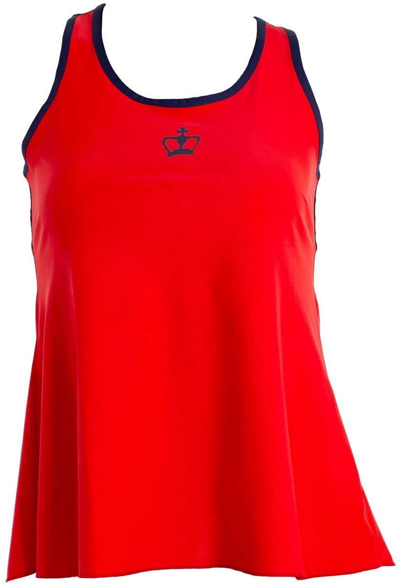 Camiseta Zwart Kroon Colima Azul/Rojo - XS