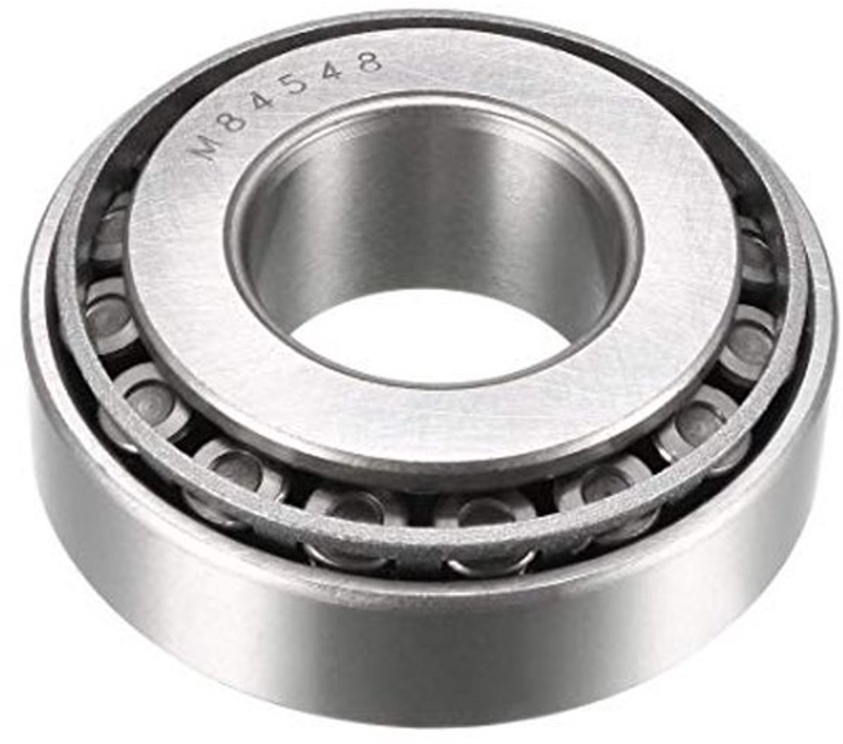 M802048 / M802010 kegelrollagerconus en lagerschalen set 1,625"boring 3,25" AD, M84548+M84510, 1 verpakking.