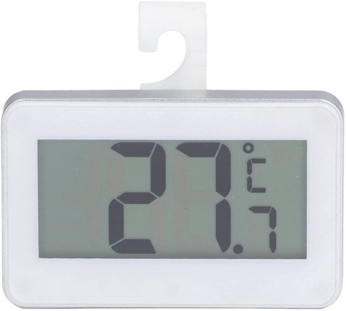 Mini Temperatuurmeter, Temperatuurmeter Digitale Mini-scherm Elektronische Thermometer Monitor Ingebouwde Batterij, voor Binnen en Buiten