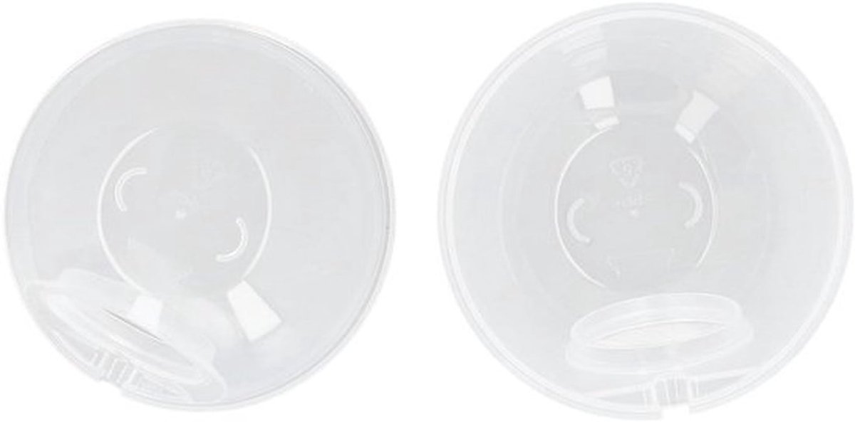 2 stuks draagbare borstkolfaccessoires, melkverzamelaarbeker voor S12, S9, S10, melkverzamelbeker-accessoires