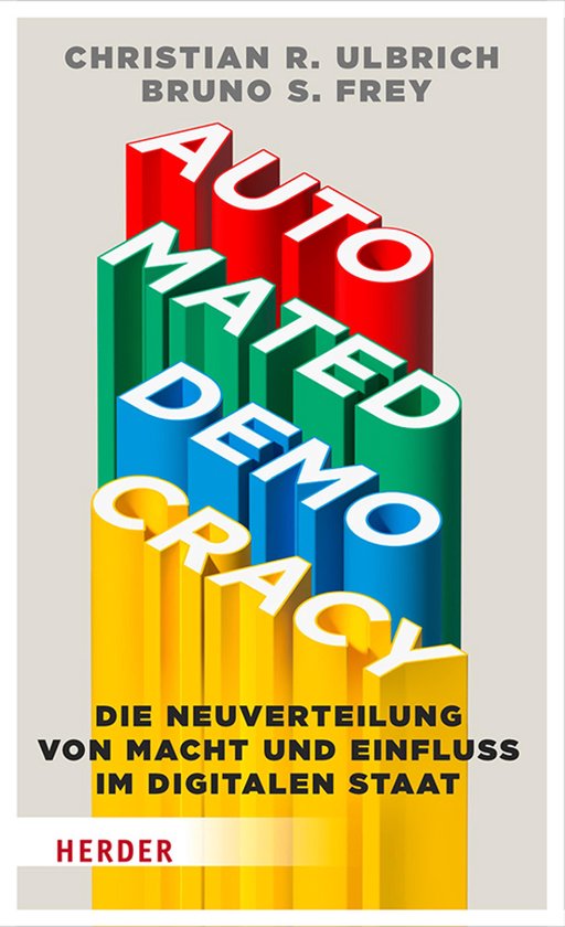 Automated Democracy - cover