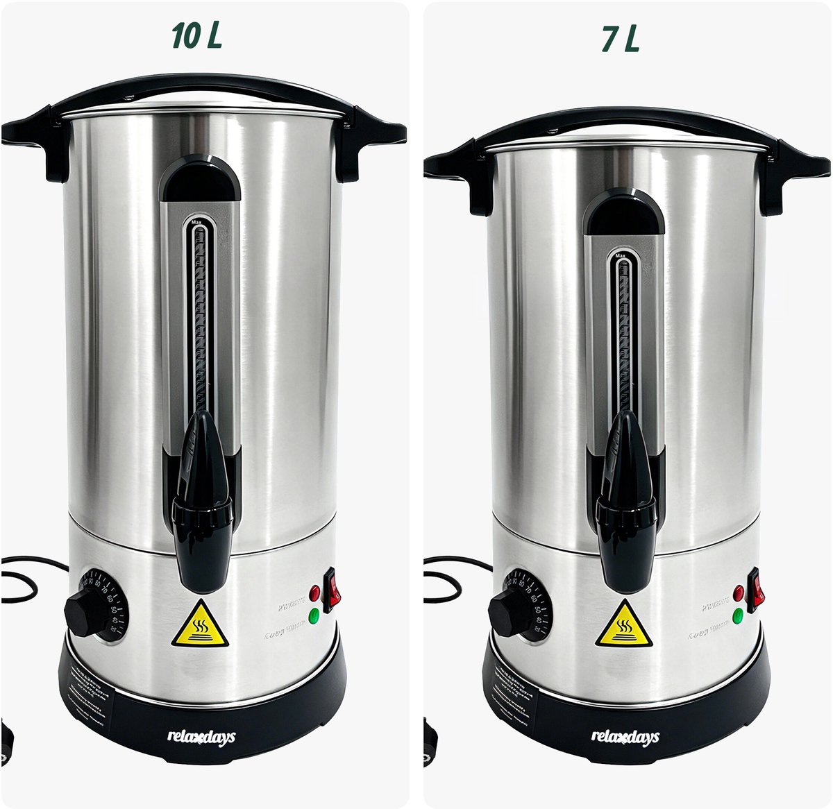 Glühweinketel - 7 liter - 30-110 °C — cadeau in Cadeau-ideeën - foto 2