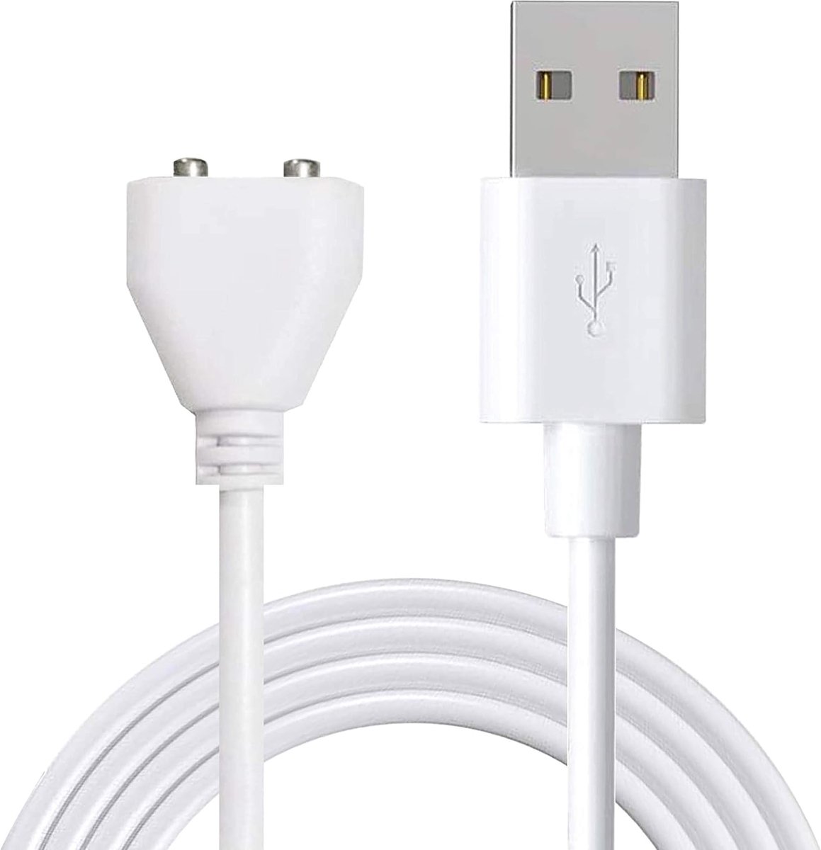 SnelShoppen - Magnetic USB DC Oplaadkabel, Vervangingskabel 6mm voor Speelgoed met Magnetische Aansluiting, Ideaal voor Kinderen en Thuisgebruik