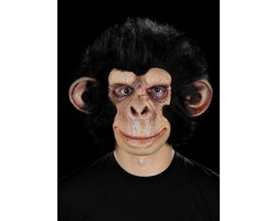 "Apenmasker voor volwassenen - Verkleedmasker - One size"