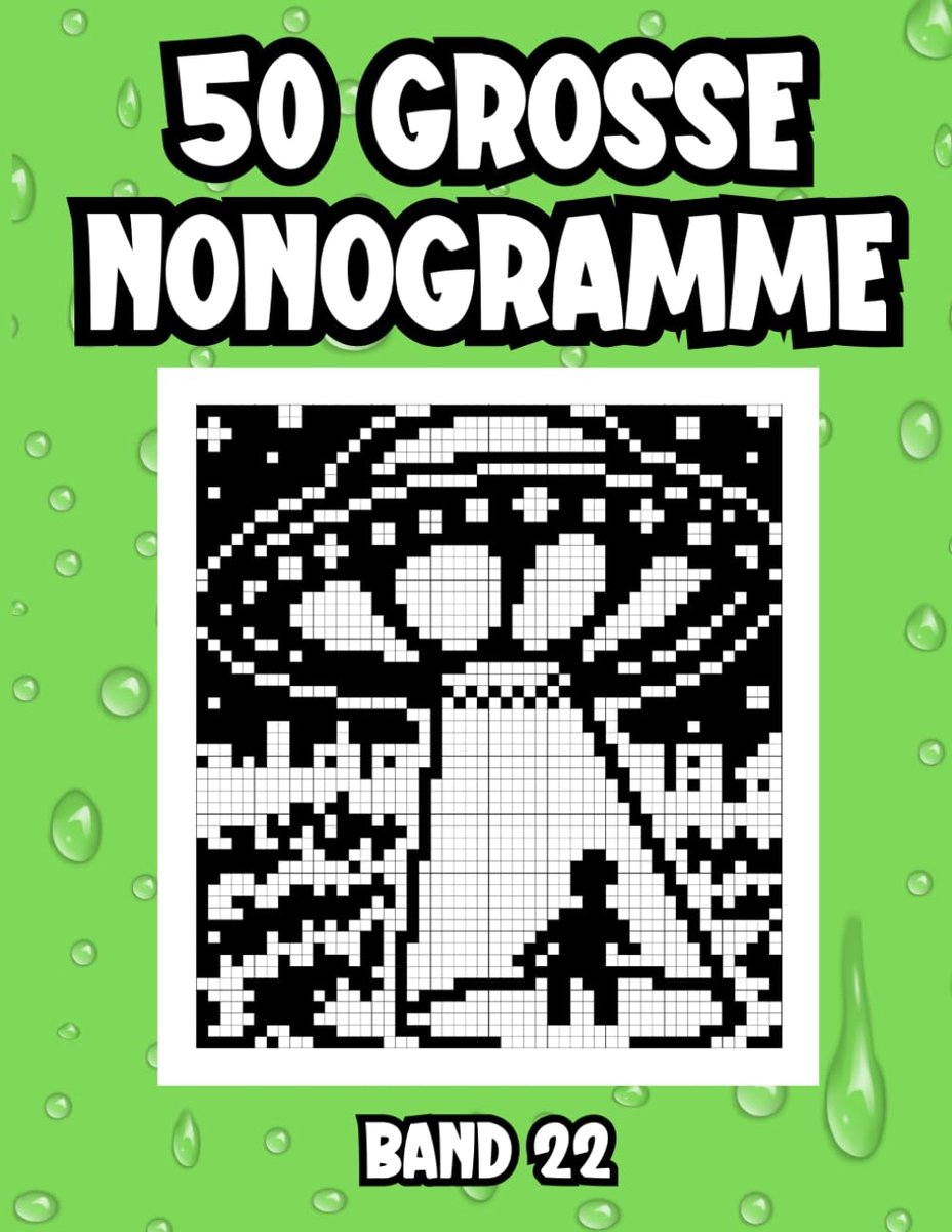 SnelShoppen - 50 Grote Nonogrammen Band 22: Logische Japanse Puzzels voor Beginners en Professionals - Breinbrekers voor Thuis en Onderweg