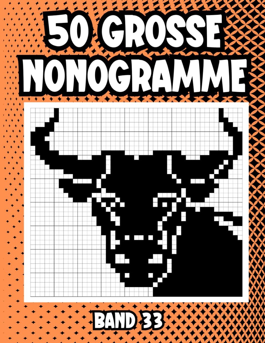 SnelShoppen - 50 Grote Nonogrammen Band 33: Logische Japanse Raadsels voor Beginners en Professionals, Puzzelplezier voor Jong en Oud, Ontspanning en