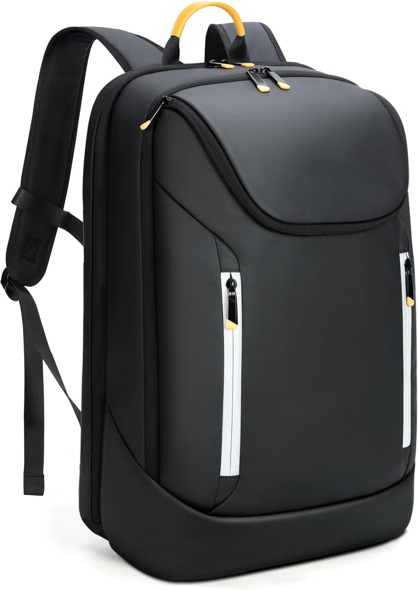 SnelShoppen - Travel Backpack 35L Laptop Rugzak voor Mannen, Waterdichte TSA Goedgekeurde Handbagage met Anti-Diefstal Vak voor Werk, College en Weeke