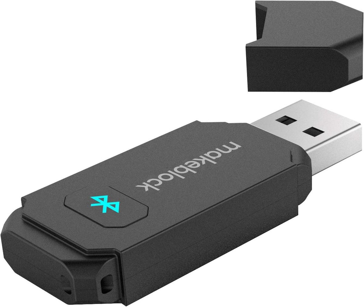 SnelShoppen - Bluetooth Dongle voor Computer/Laptop - Bluetooth Adapter, USB Interface, Hoge Snelheid, Draadloze Verbinding voor mBot, Starter, Ranger