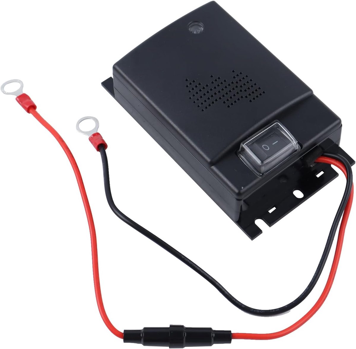 SnelShoppen - Ultrasonic Marten Defense - Dierenafschrikker voor Auto - 12V Accu Aansluiting - Geschikt voor Alle Auto's - Eenvoudig te Gebruiken - Mo