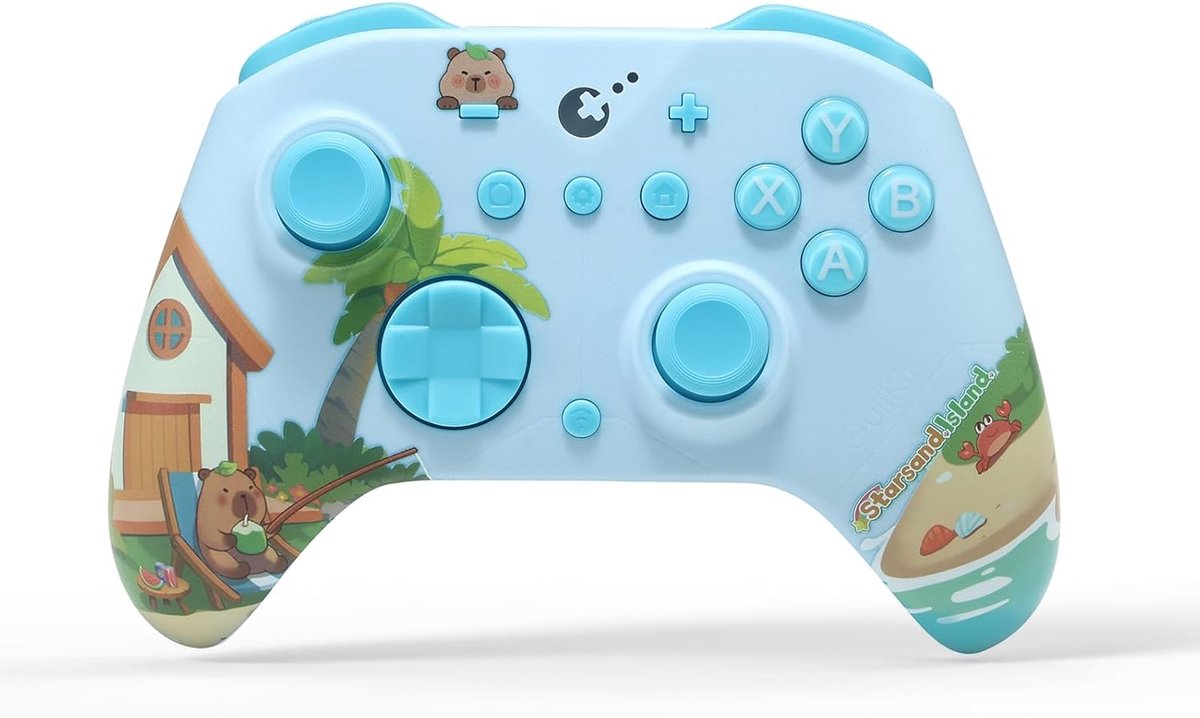 SnelShoppen - Bedrade & Draadloze E-sports Gamecontroller voor Windows, Switch, Android - GuliKit ES PRO - Perfect voor Gaming, Comfortabel & Responsi