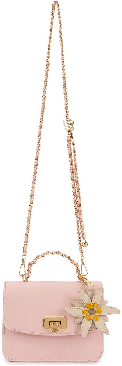 SEIDENFELT MANUFAKTUR handtas schoudertas Hamina Handbag Light Pink roze