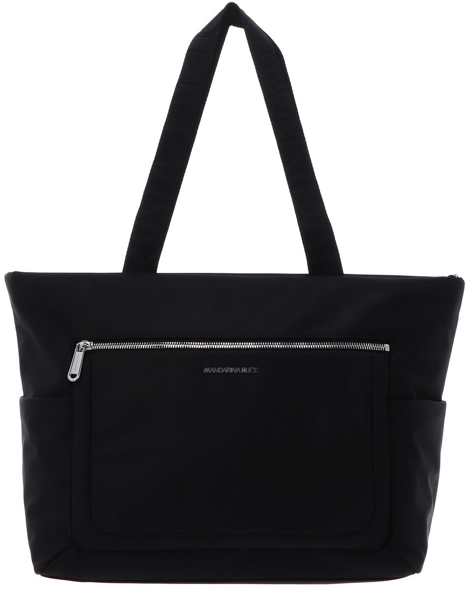 MANDARINA DUCK schoudertas Active Lux Shopper Black zwart