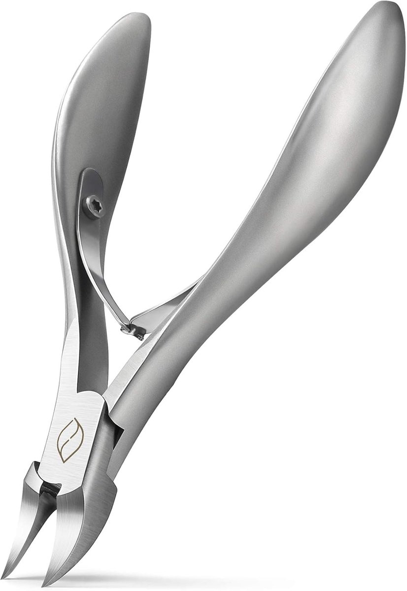 SnelShoppen - Hoge Kwaliteit Toenail Clippers voor Dikke Schimmelnagels of Ingegroeide Teennagels - Heavy Duty RVS 4R13 - Perfect voor Mannen, Vrouwen