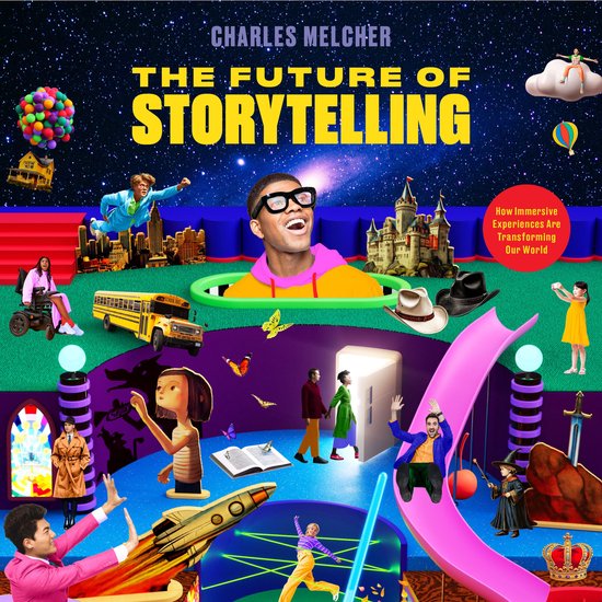 The Future of Storytelling - cover