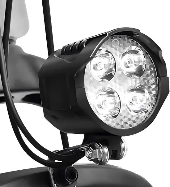 EC20 Opvouwbare Elektrische Fiets - 80km bereik - 250W - 48V 18Ah batterij - met legering achterrek — afbeelding 4