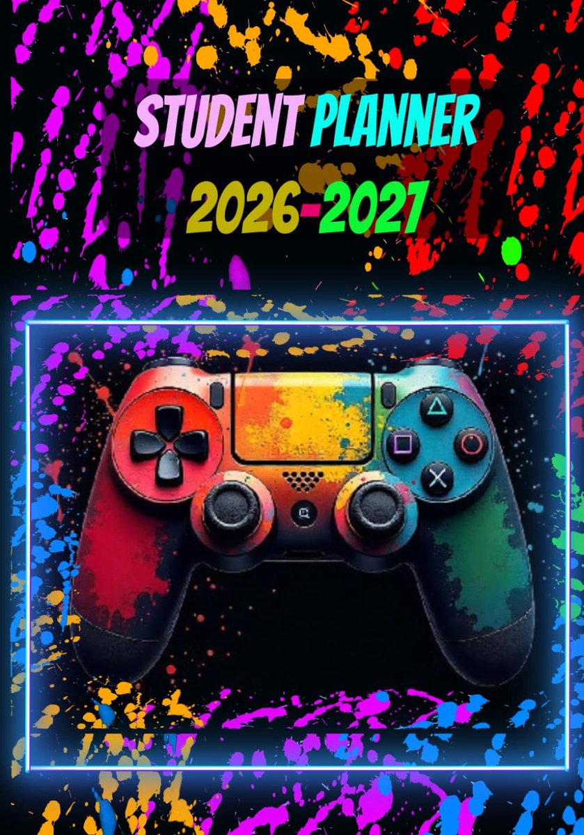 SnelShoppen - Student Planner 2026-2027 A5 - School Weekly Organizer - September 2026 tot Juli 2027 - Voor Basisschool, Middelbare School en Hogeschoo