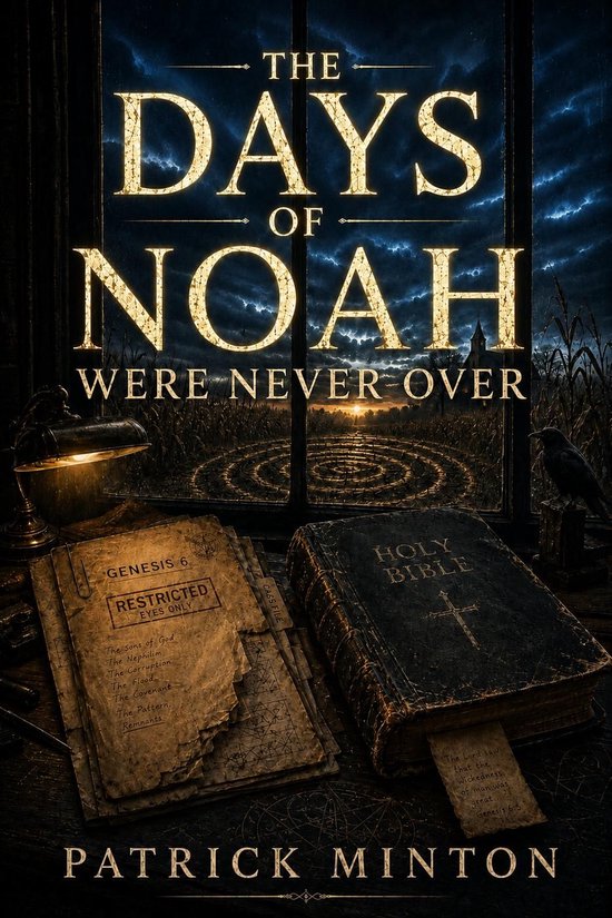 The Days of Noah Were Never Over - cover