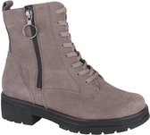 Waldlaufer -Dames - taupe - enkellaarzen - maat 37.5