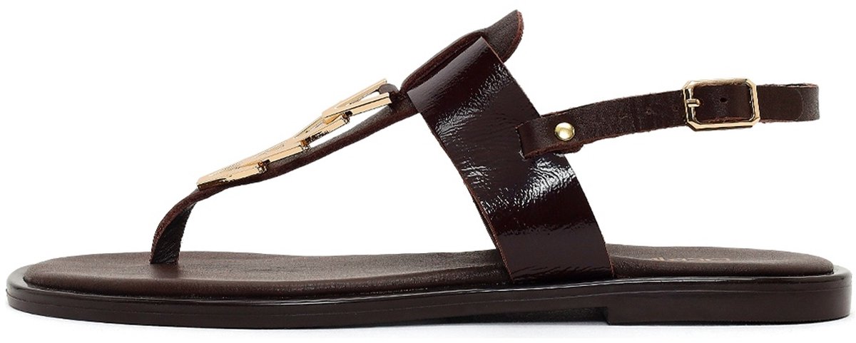 DERIMOD Sandalen Leren Sandalen
