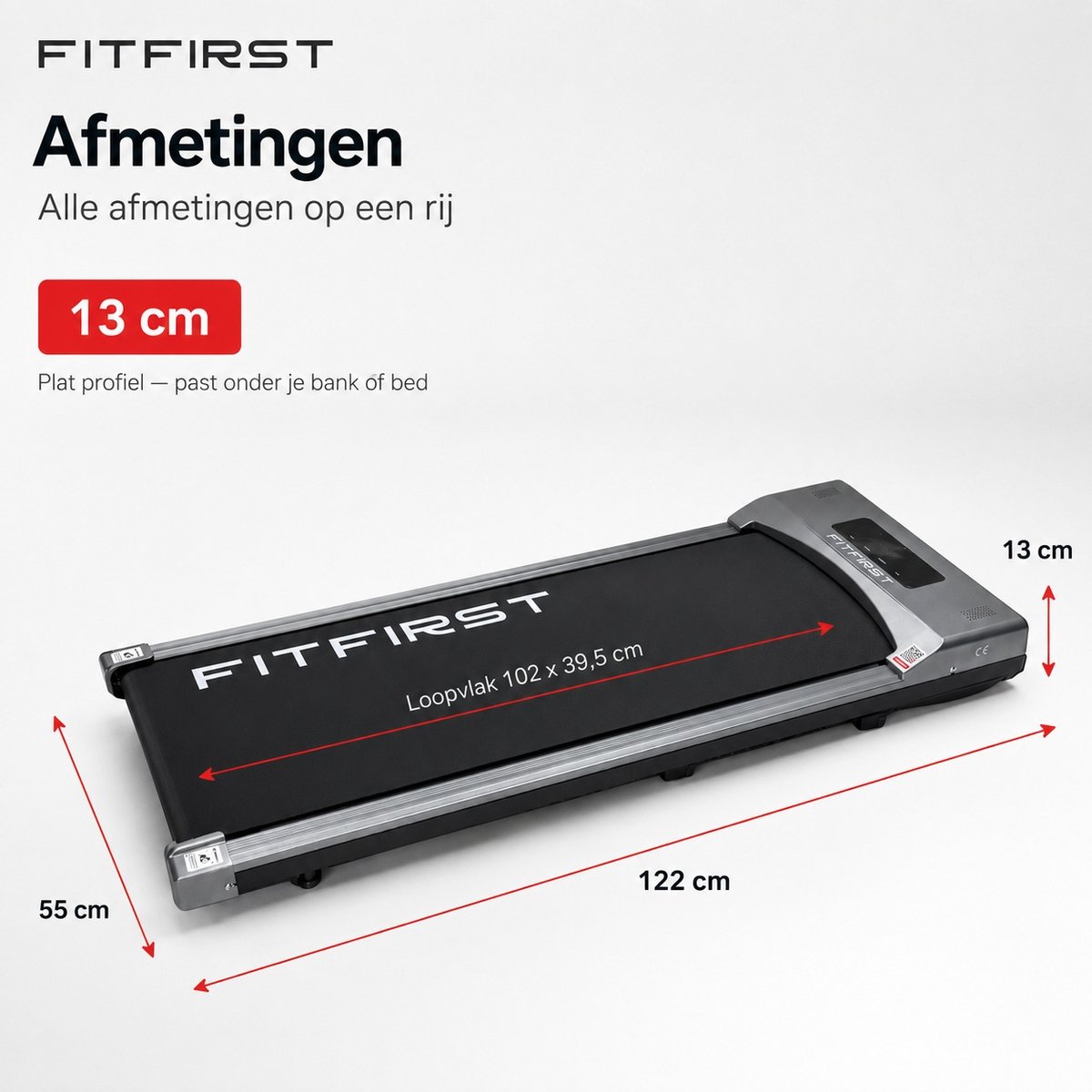 FitFirst FitFirst Walker Loopband - afbeelding 5