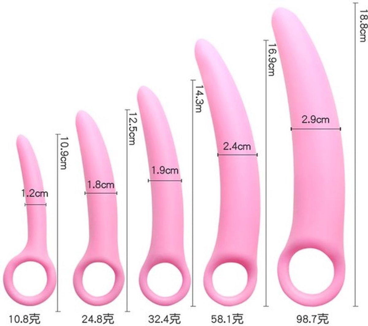 Anale-sekspluggen-unisex-stopper-veilige-siliconen-dildo-buttplug-speelgoed-voor-mannen-vrouwen - S
