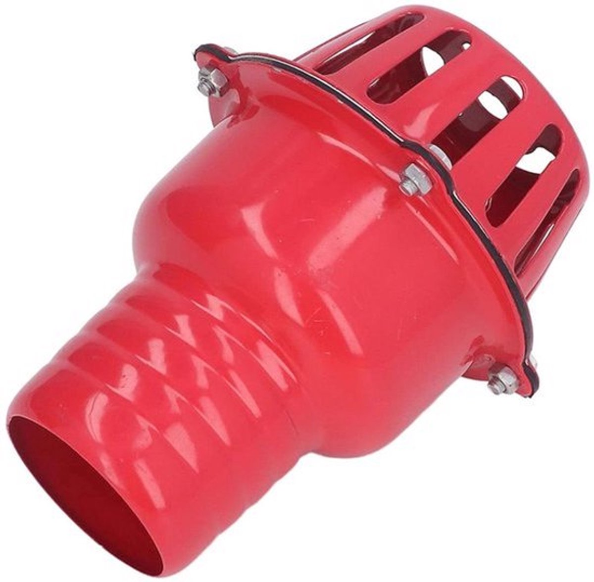 Bodemklep 3 inch check valve 3in Wide Match Eenvoudige installatie Motor Waterpomp Terugslagklep Aluminiumlegering Goede afdichting voor generator water pump check valve Pumpenzubehör