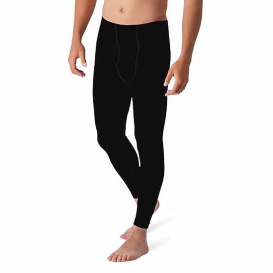 Thermopanty voor heren - Fleece thermische broek voor optimale isolatie en comfort