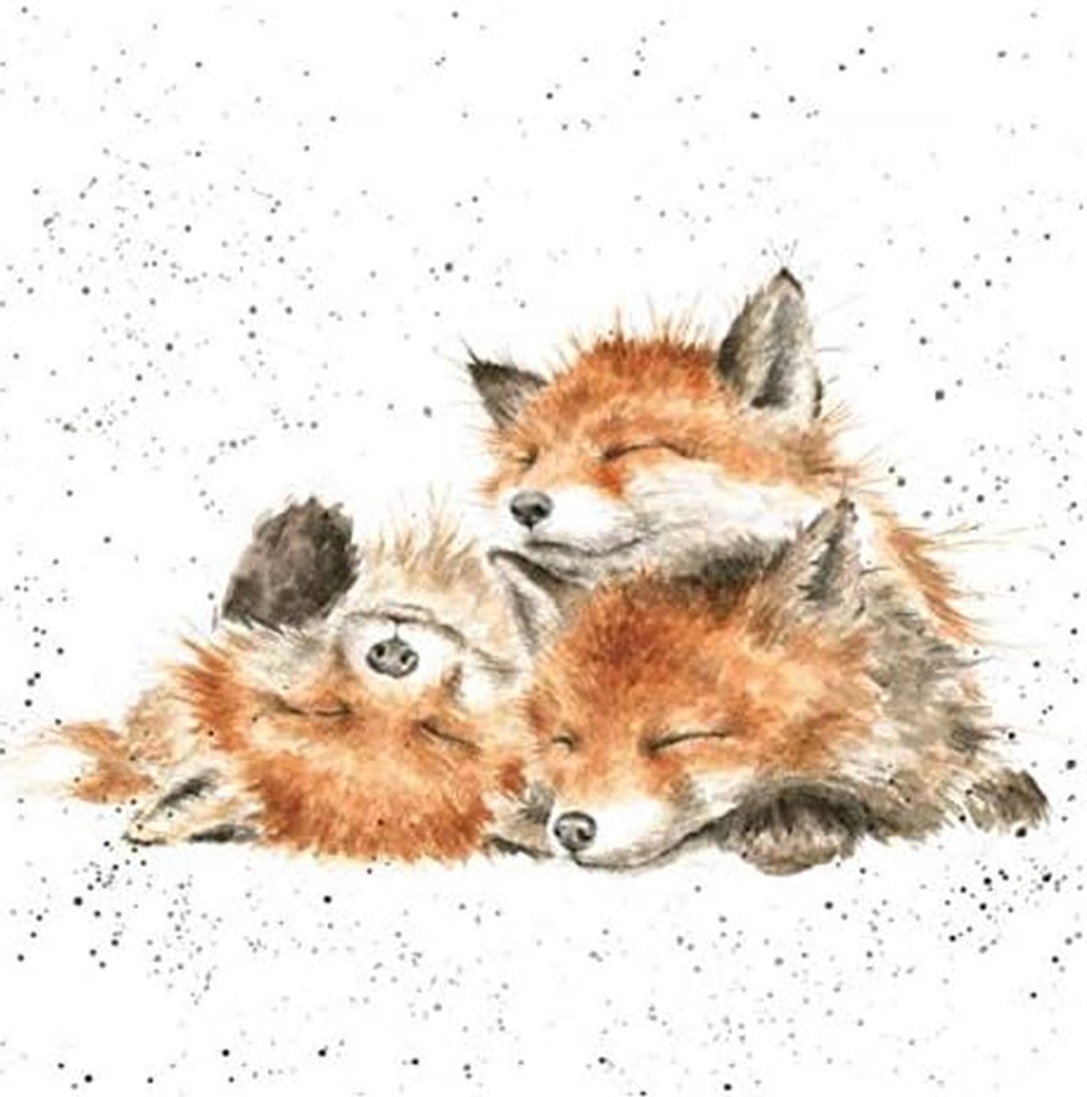 Canvas Schilderij - Wanddecoratie Kunst - Huis Verfraaien - Met Dierenprint - 20x20 cm - Wit