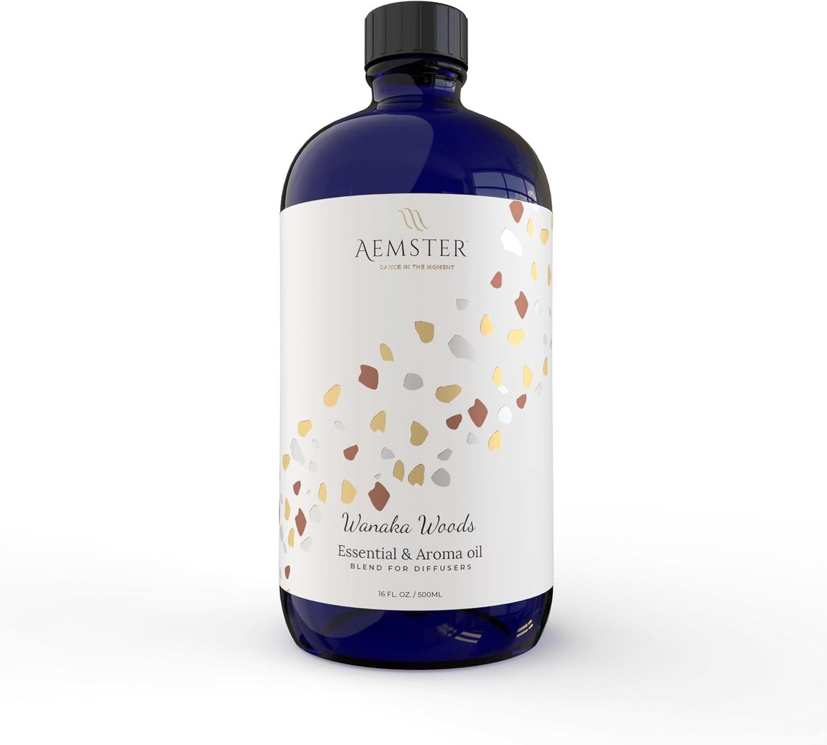 SnelShoppen - Wanaka Woods Geuroliën (500ml) - Luxe Home Perfume - Geschikt voor Aroma Diffusers - Houtachtig en Oriëntaals - Verfrissende Citrus, Oud