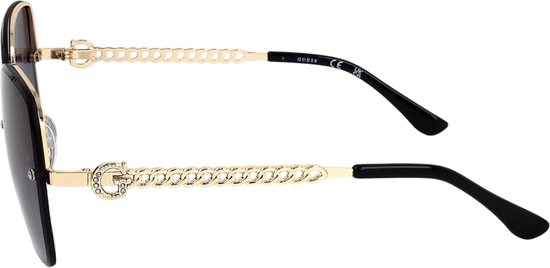 Guess GF6119/S 32B Zonnebril - Dames - Goudkleurig van Merkloos — afbeelding 4