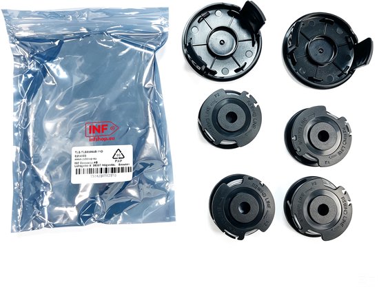 Vervangende spoel en beschermset Geschikt voor Bosch Easy GrassCut 18-230 — afbeelding 2