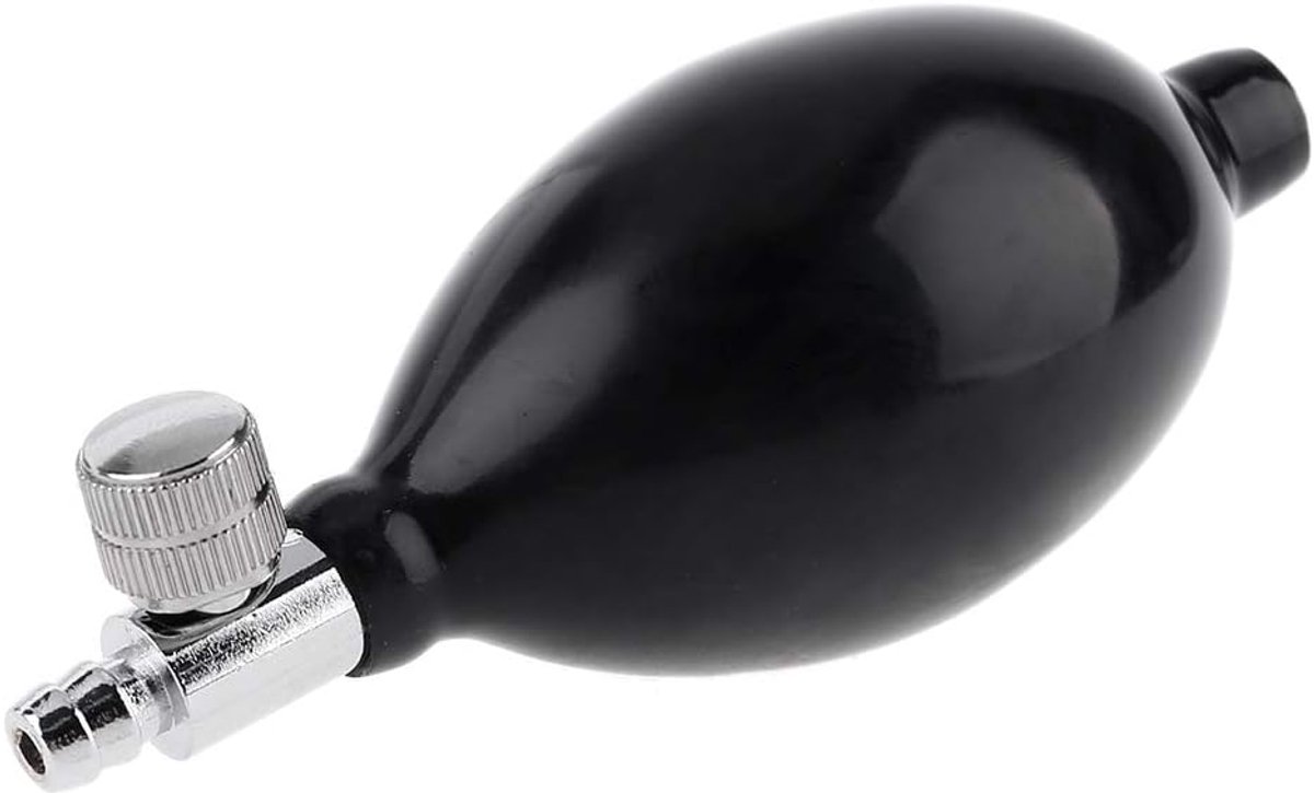 SnelShoppen - Bloeddrukpomp met Latex Ballon en Rotatable Air Outlet voor Ventiel - Handmatige Inflator voor Bloeddrukmeter, Air Neck Traction en Opbl