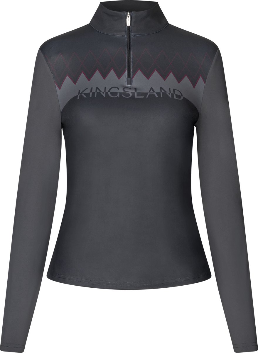 Kingsland AW25 KLMika Dames Trainingsshirt Navy M