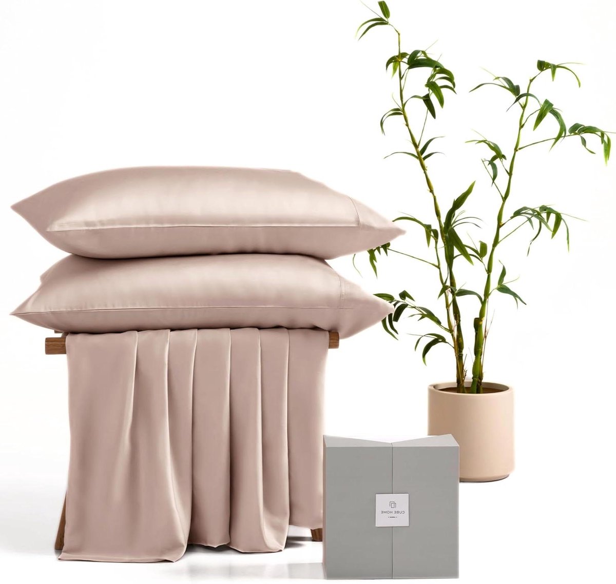 Luxe Beddengoedset - Dekbed & Kussenslopen - Comfortabele Nachtrust - 100% Natuurlijk Bamb