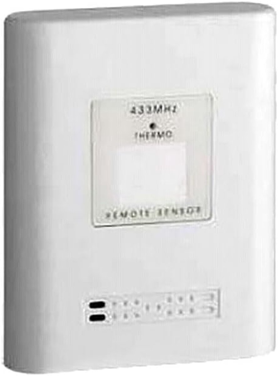 SnelShoppen - Outdoor Temperatuur Transmitter voor Draadloze Weerstation - Tot 30 Meter Bereik - Inclusief 2 AA Batterijen - Hang- of Staand Montage -