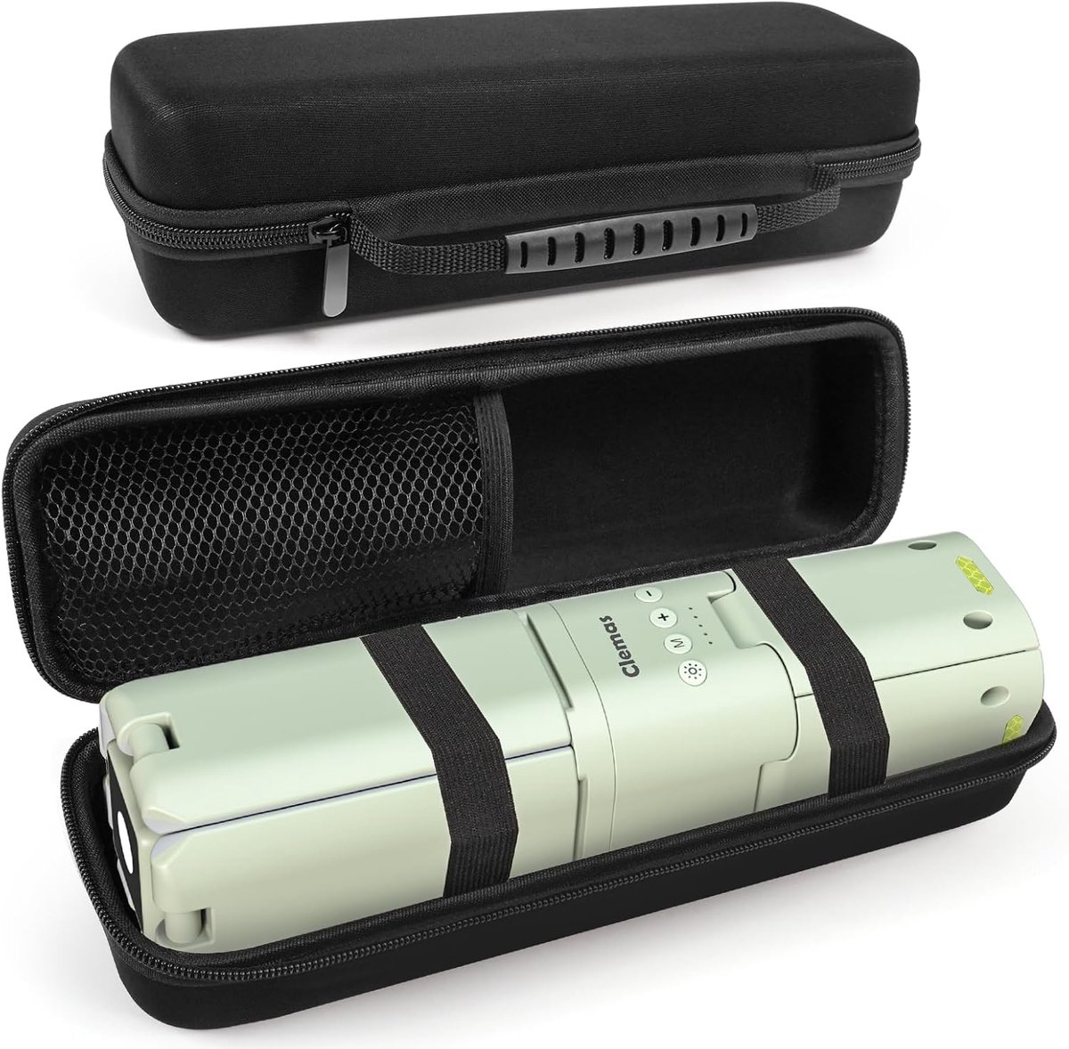 SnelShoppen - Universele Opslagdoos voor Campinglampen - Geschikt voor Telescopische LED Lampen - Oplaadbare Lantern Bag - Buiten en Camping Accessoir